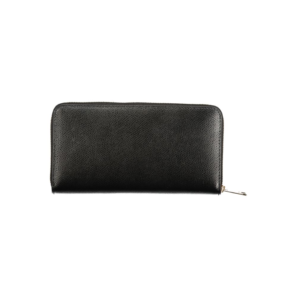 Portefeuille femme en cuir Furla Nero