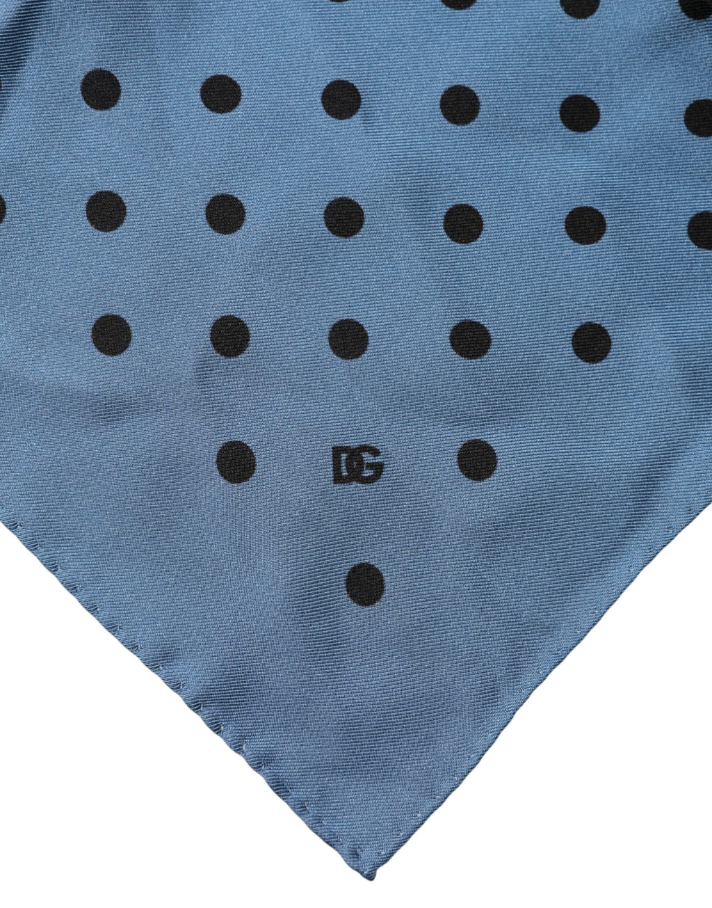 Dolce & Gabbana Blue Scarf for Men detail view
