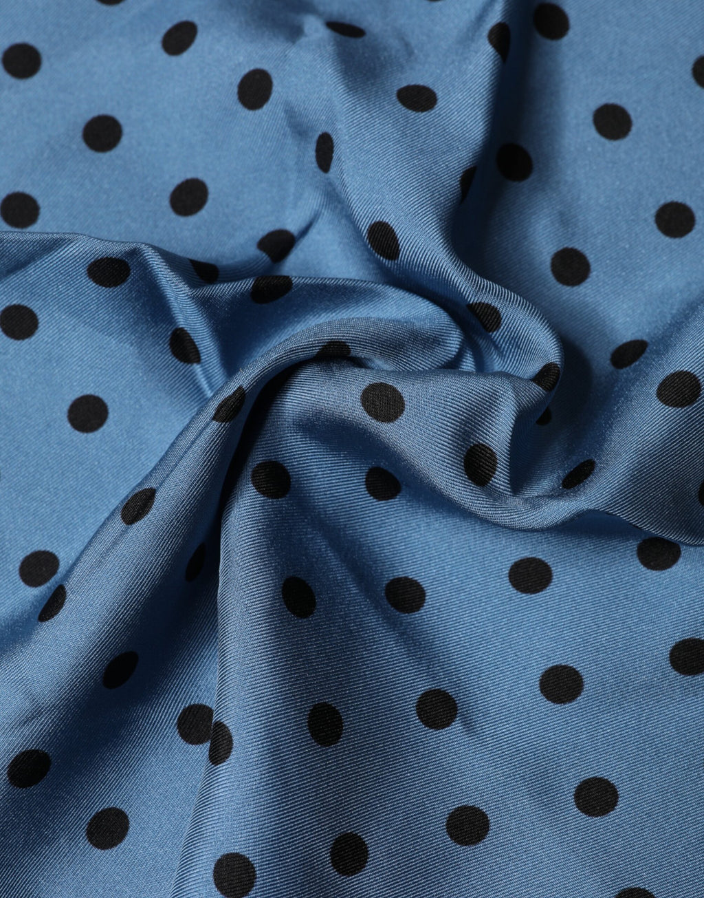 Dolce & Gabbana Blue Scarf for Men side view
