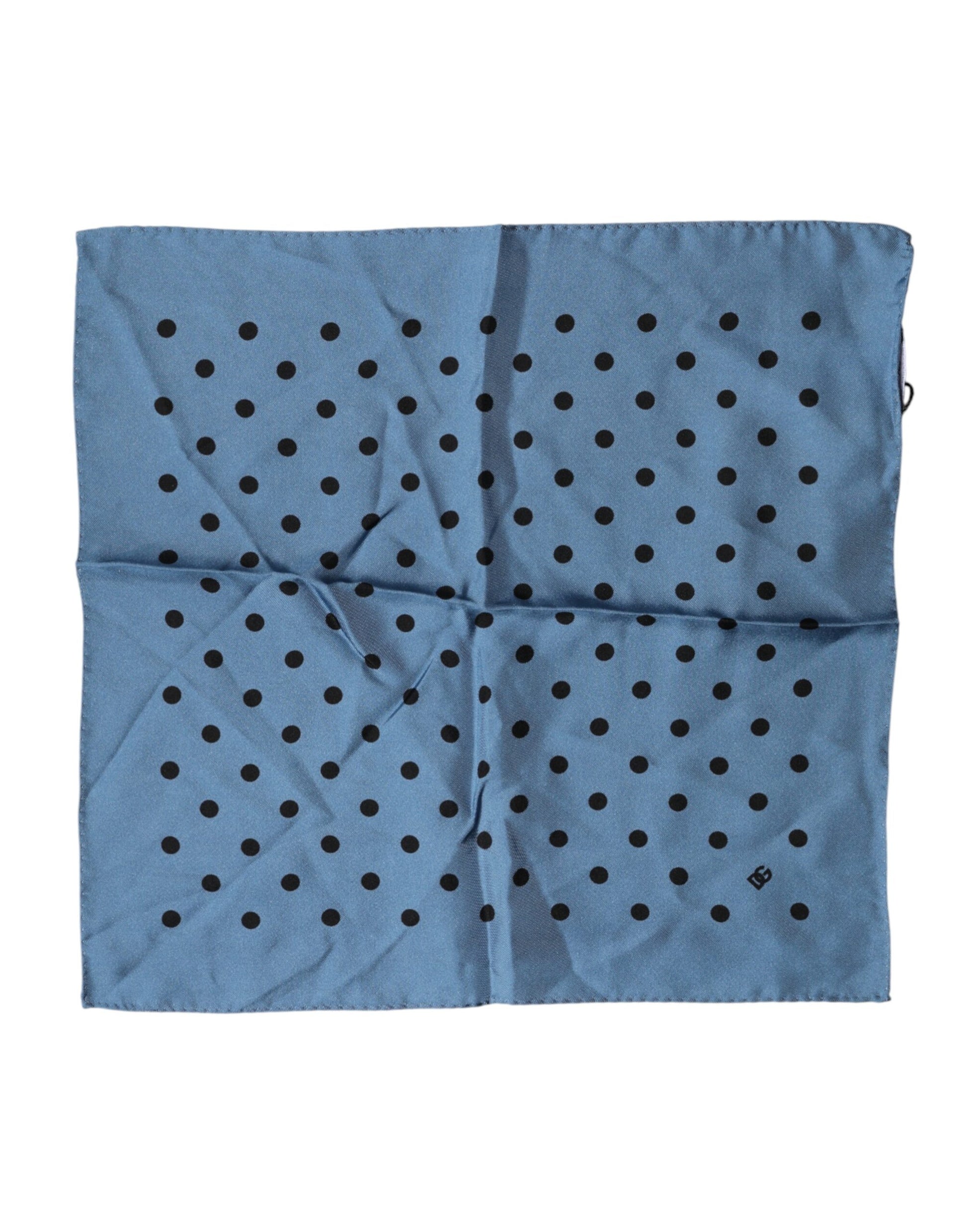 Dolce & Gabbana Blue Scarf for Men