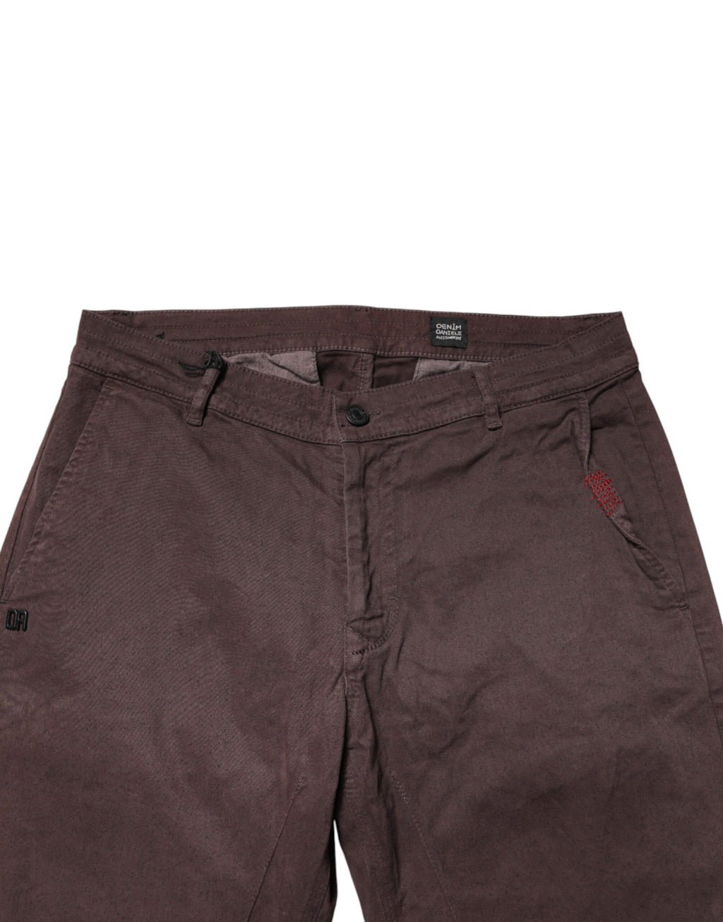 Daniele Alessandrini Brown Skinny Jeans for Men additional view