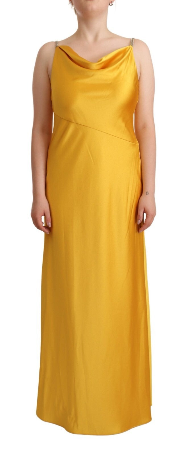 Ralph Lauren Yellow Long Dress for Women alternate view