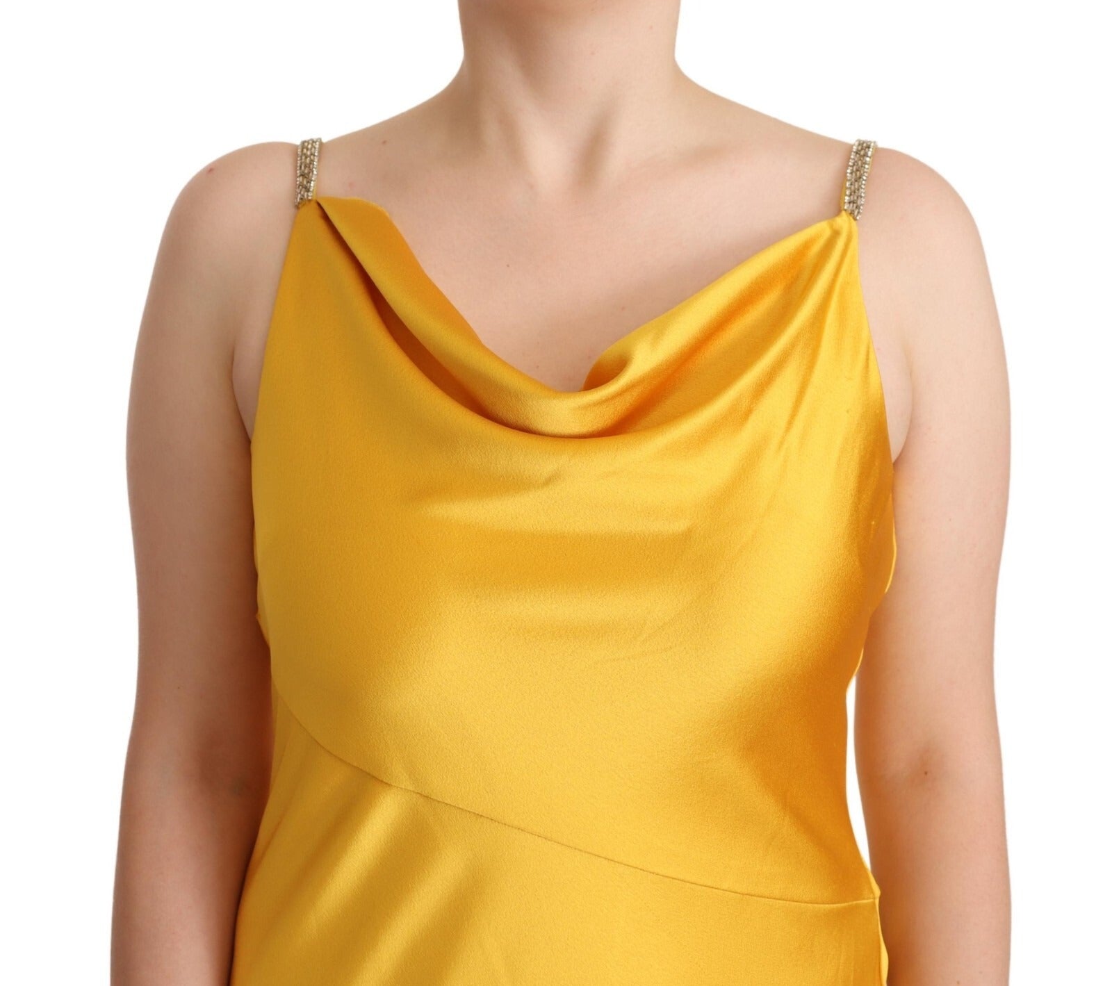 Ralph Lauren Yellow Long Dress for Women additional view
