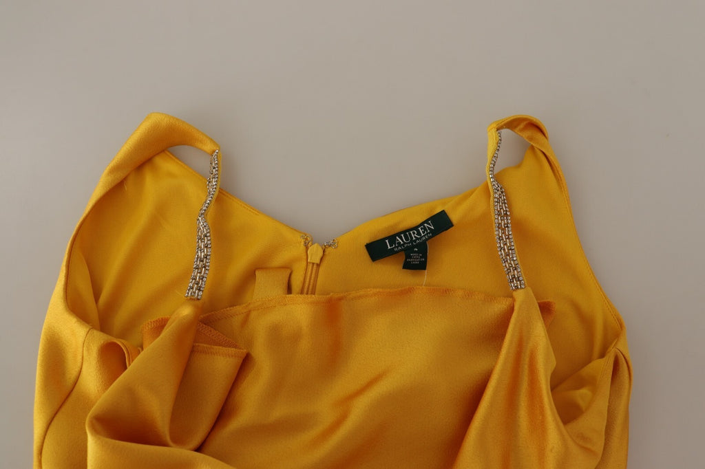 Ralph Lauren Yellow Long Dress for Women additional view