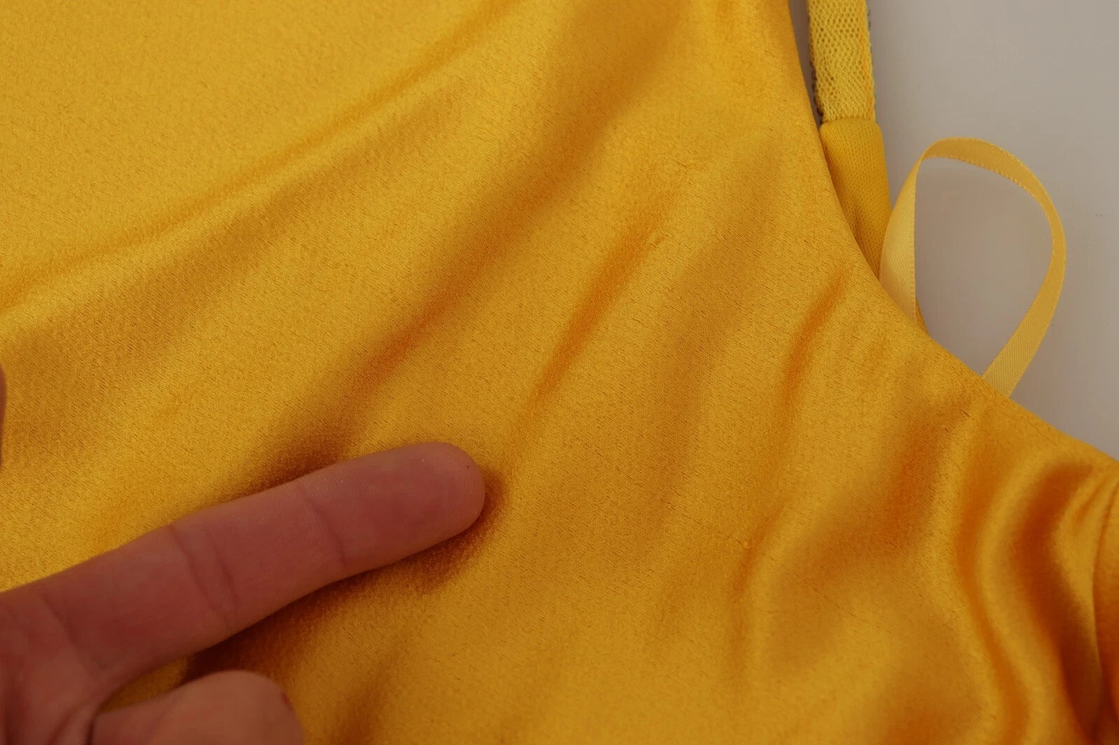 Ralph Lauren Yellow Long Dress for Women additional view
