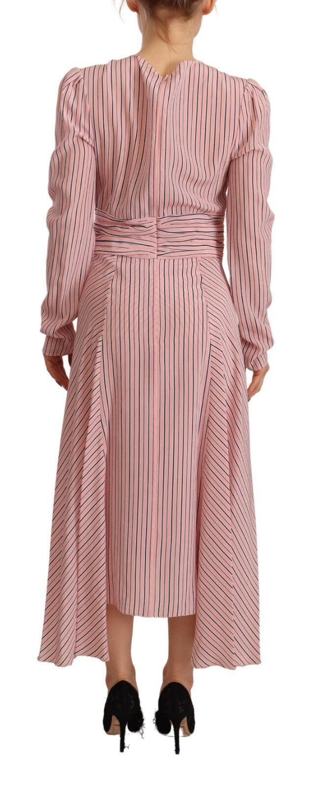 Ermanno Scervino Pink Longsleeve for Women side view