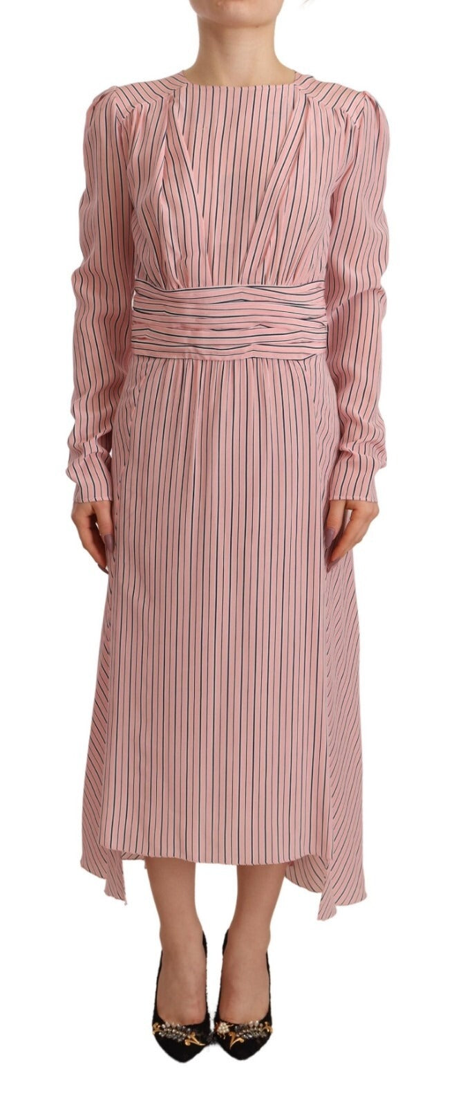 Ermanno Scervino Pink Longsleeve for Women