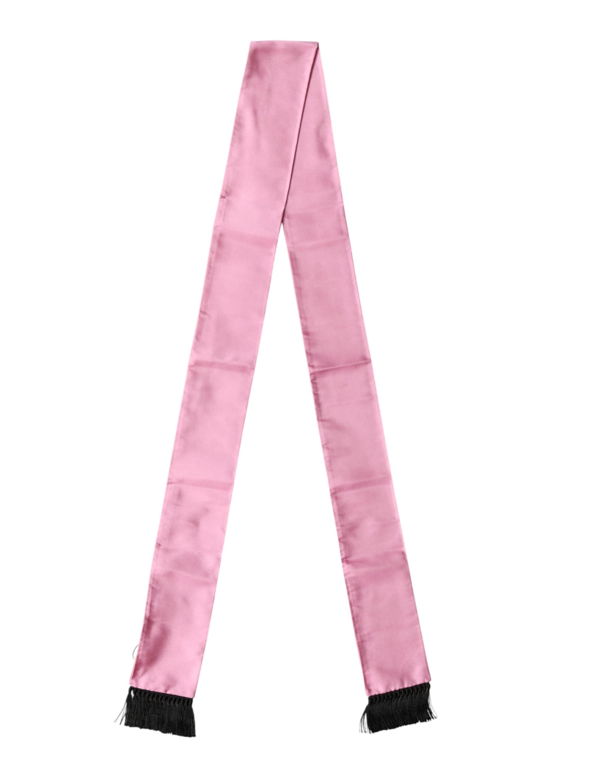 Dolce & Gabbana Pink Scarf for Men alternate view