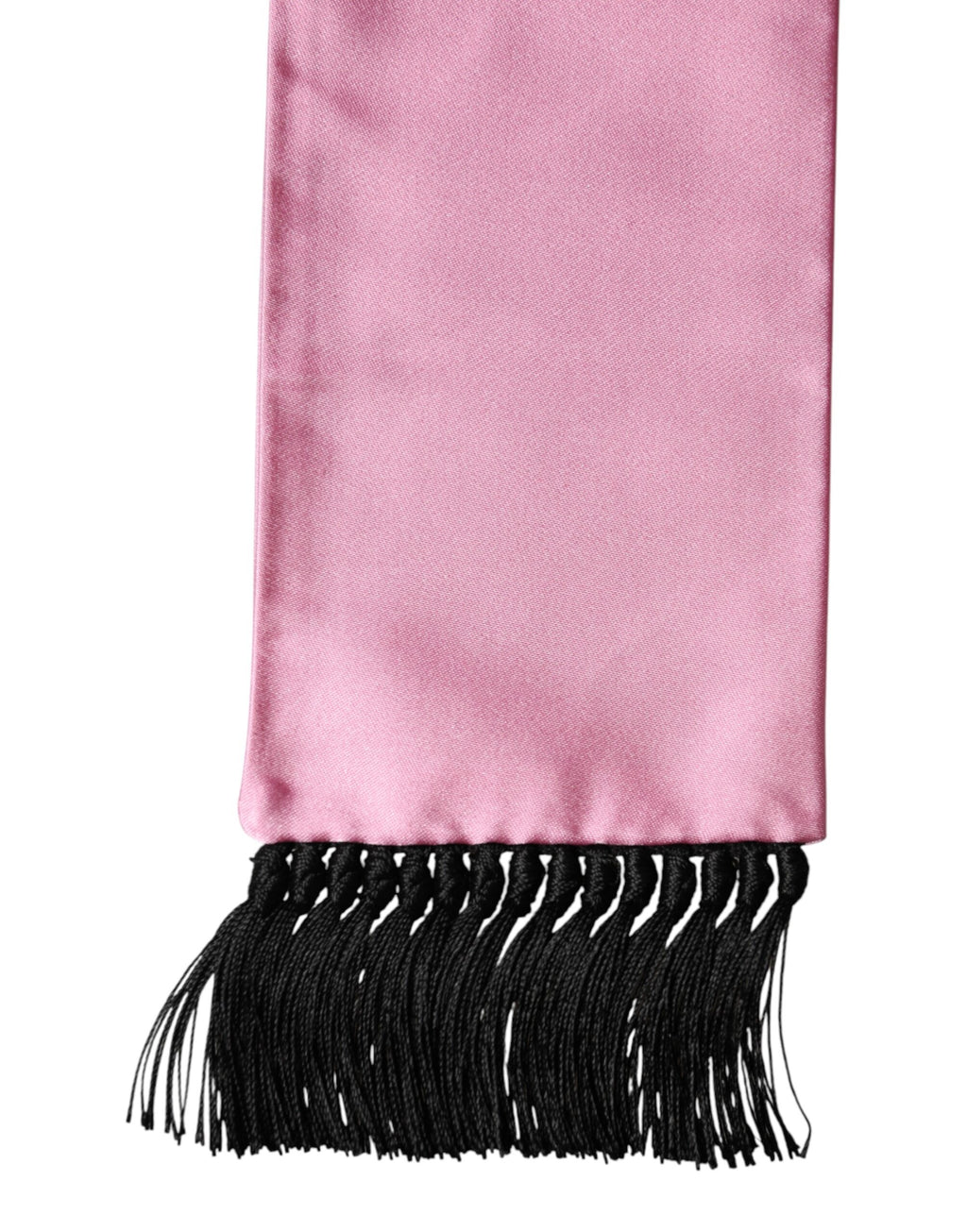 Dolce & Gabbana Pink Scarf for Men detail view