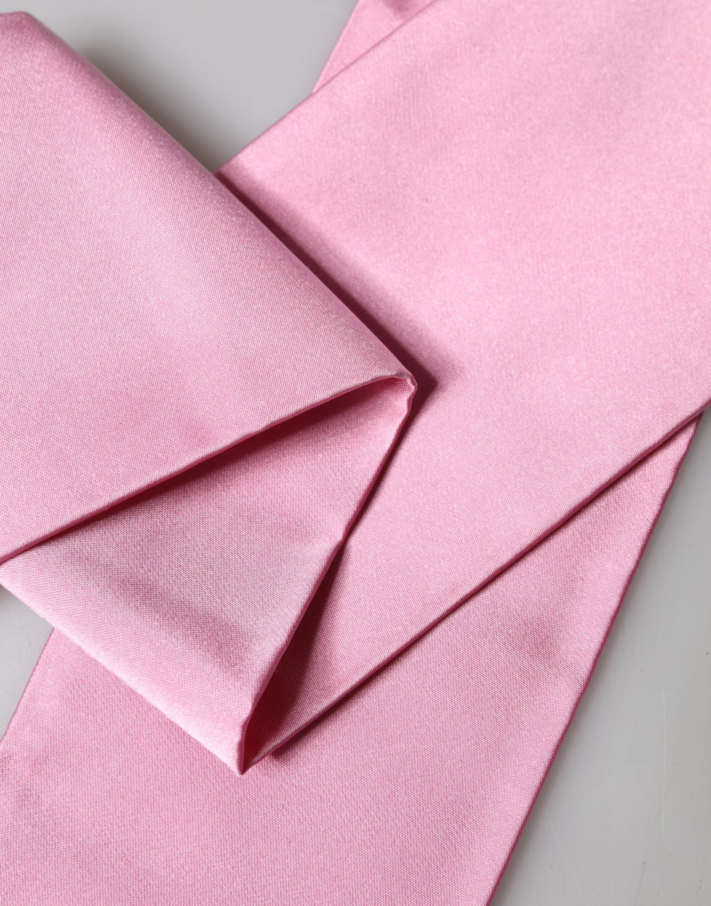 Dolce & Gabbana Pink Scarf for Men side view