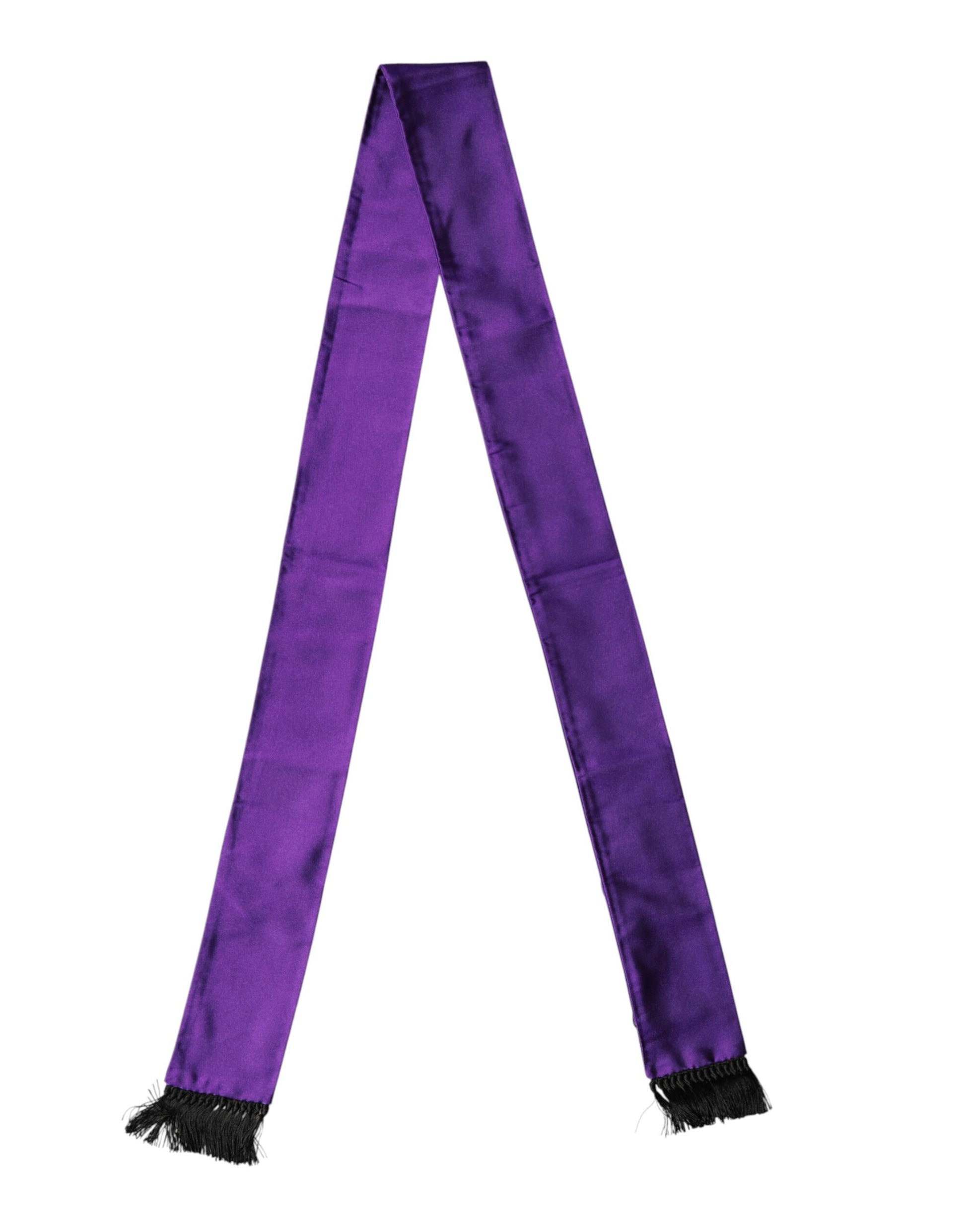 Dolce & Gabbana Purple Scarf for Men alternate view