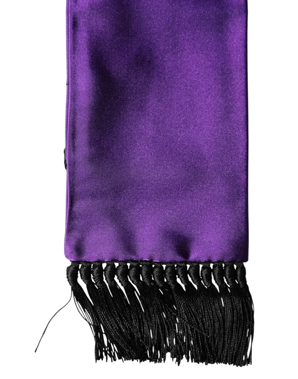 Dolce & Gabbana Purple Scarf for Men detail view