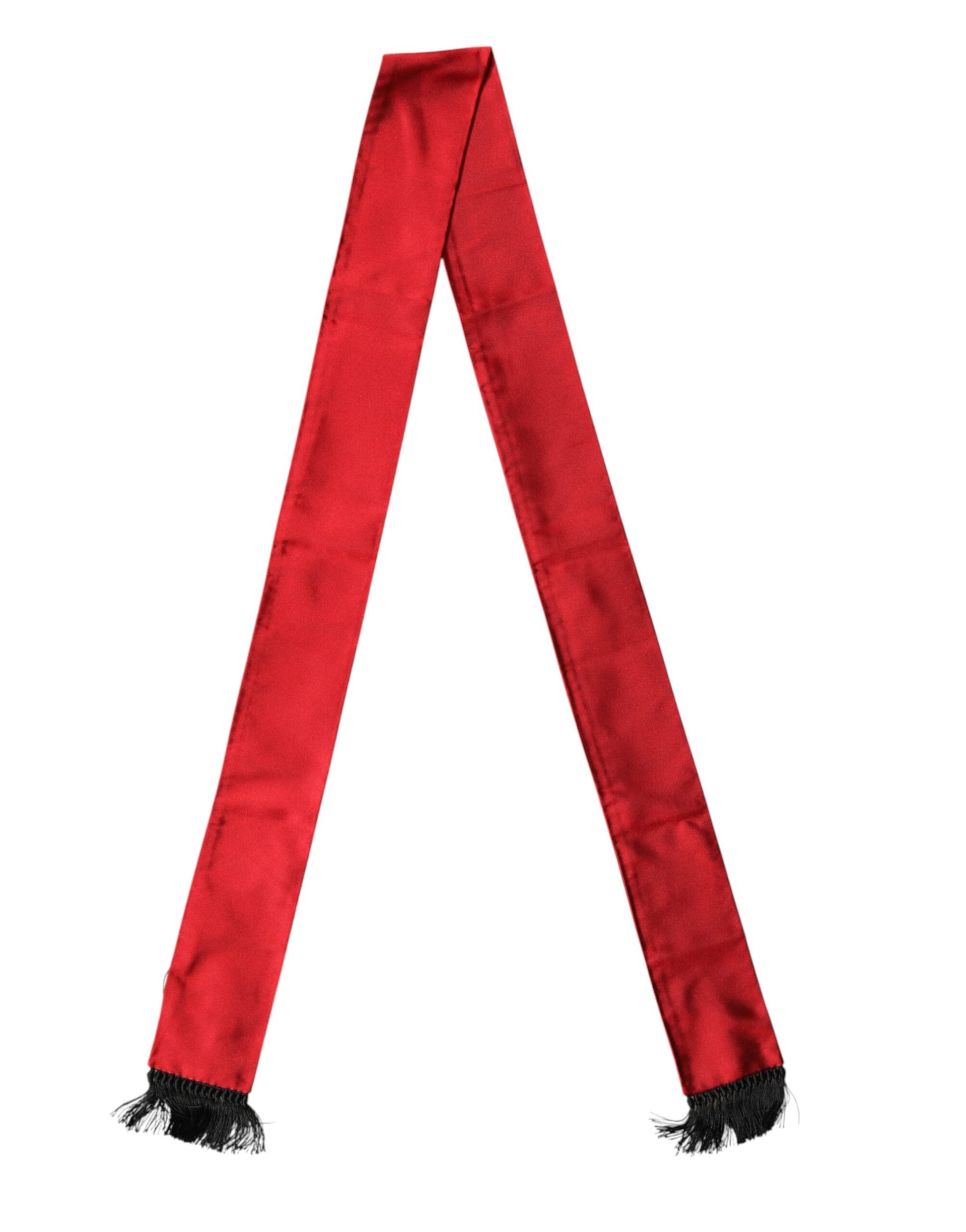 Dolce & Gabbana Red Scarf for Men