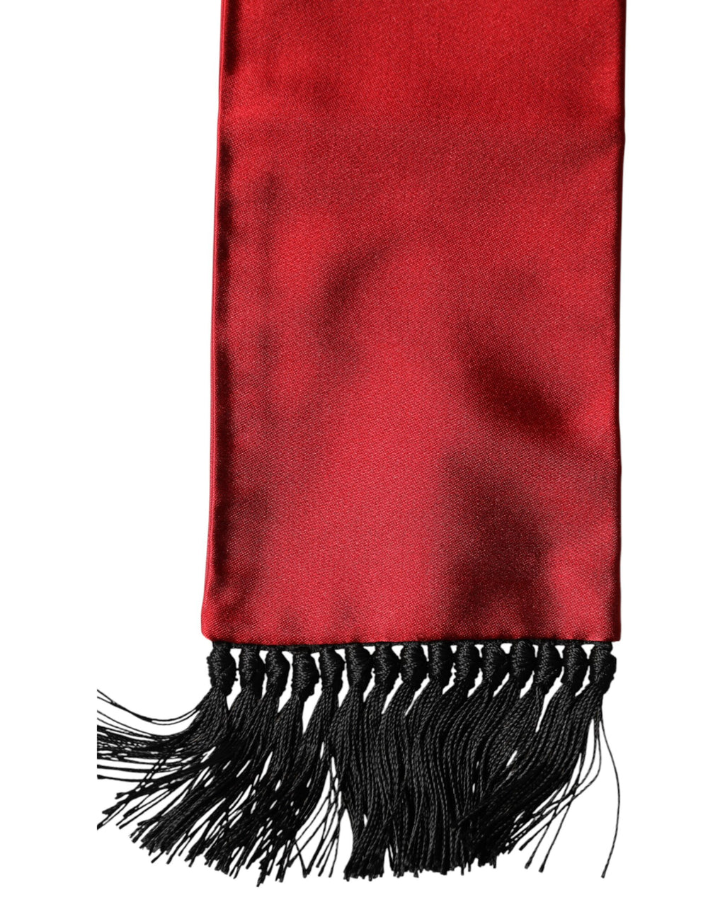 Dolce & Gabbana Red Scarf for Men detail view