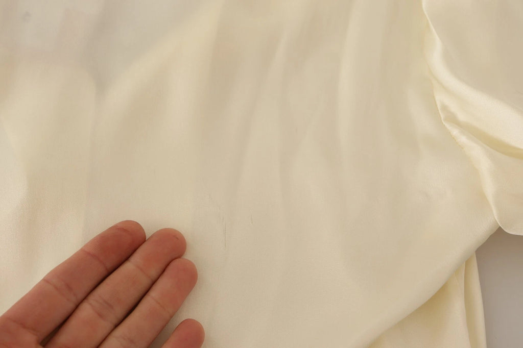 L'Autre Chose White Blouse for Women additional view