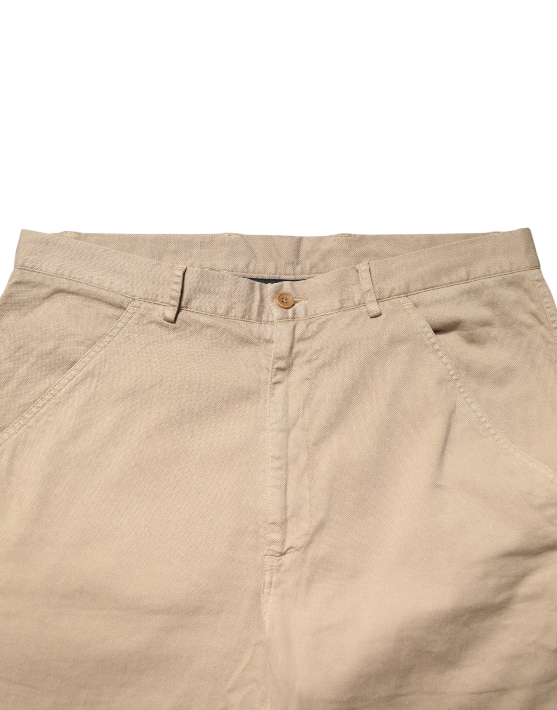 Daniele Alessandrini Beige Casual Pants for Men additional view