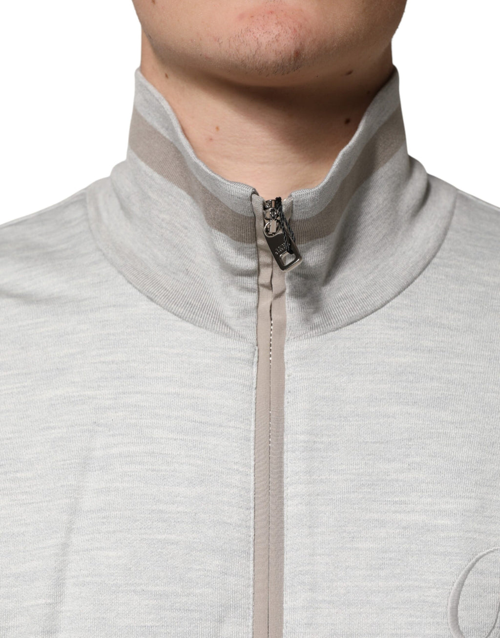 Dolce & Gabbana Grey Cardigan for Men additional view