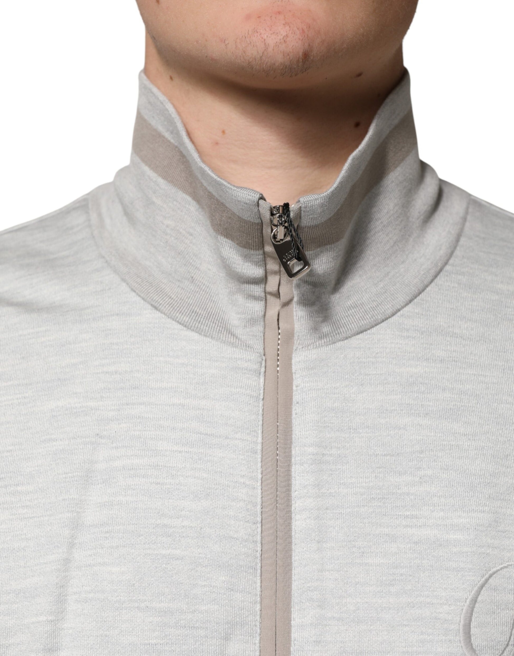 Dolce & Gabbana Grey Cardigan for Men additional view