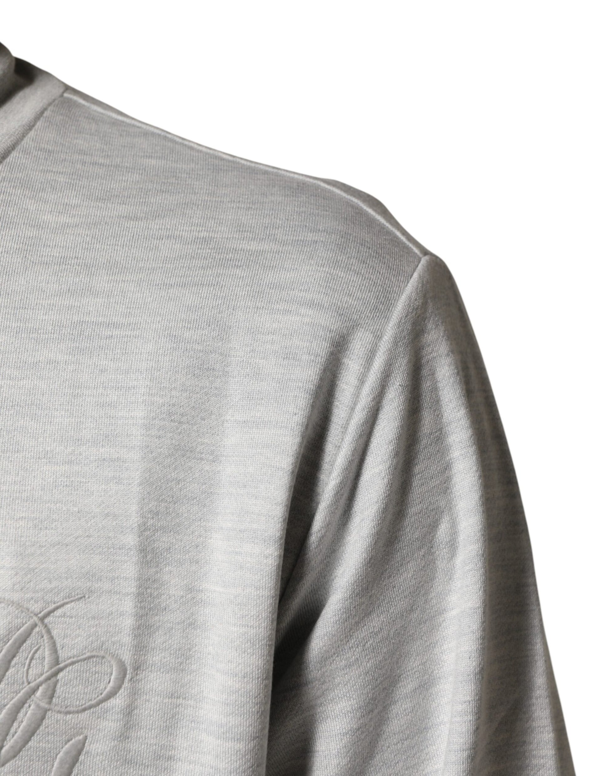 Dolce & Gabbana Grey Cardigan for Men additional view