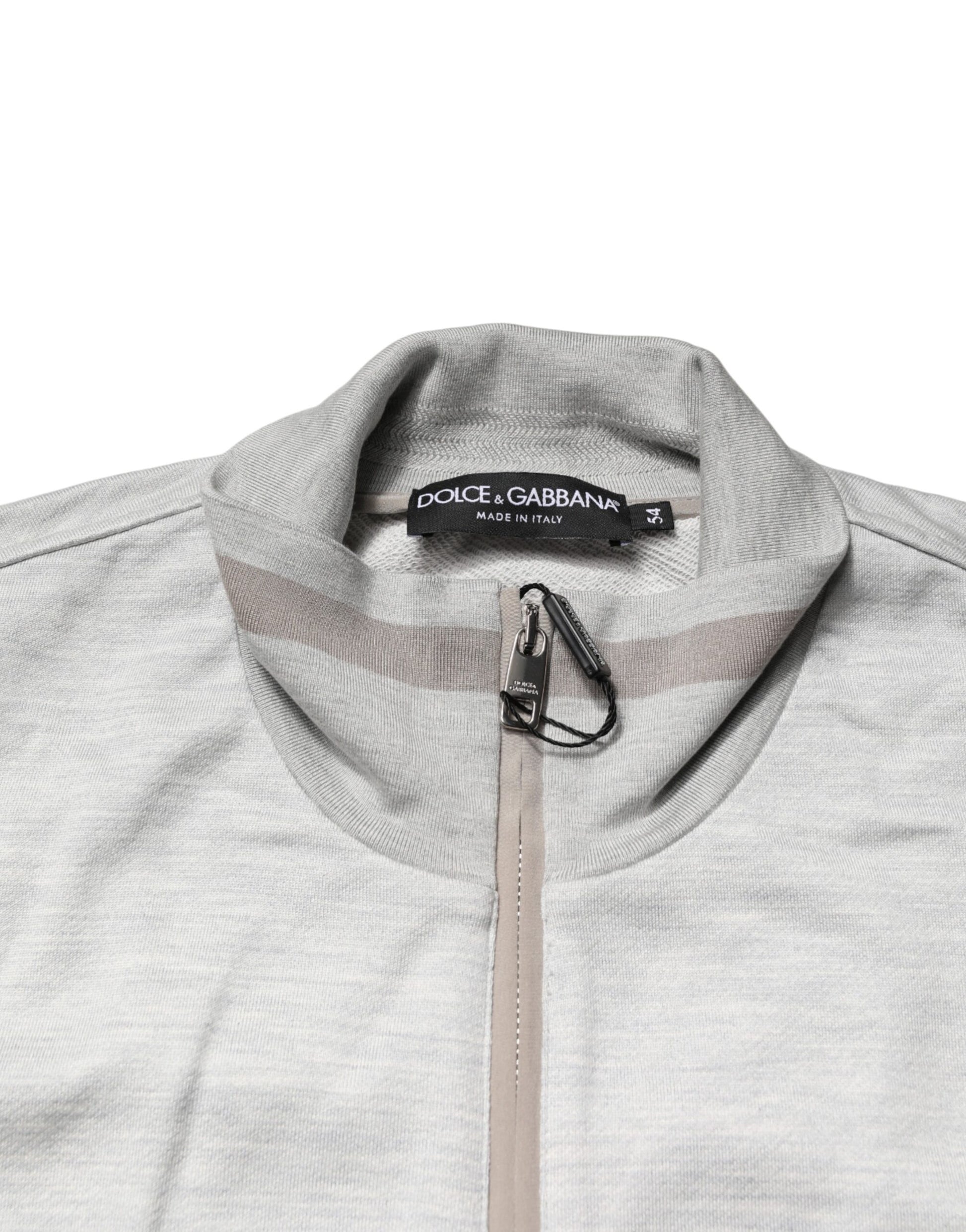 Dolce & Gabbana Grey Cardigan for Men additional view