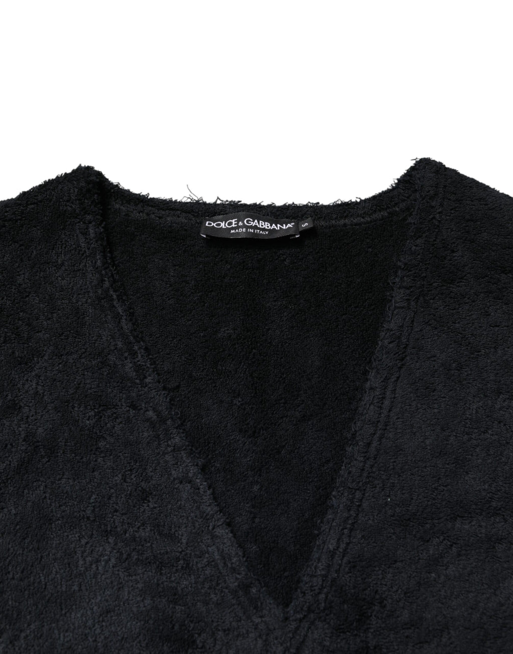 Dolce & Gabbana Black Long Sleeve T-Shirt for Men additional view