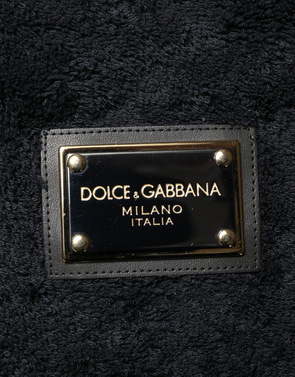 Dolce & Gabbana Black Long Sleeve T-Shirt for Men additional view