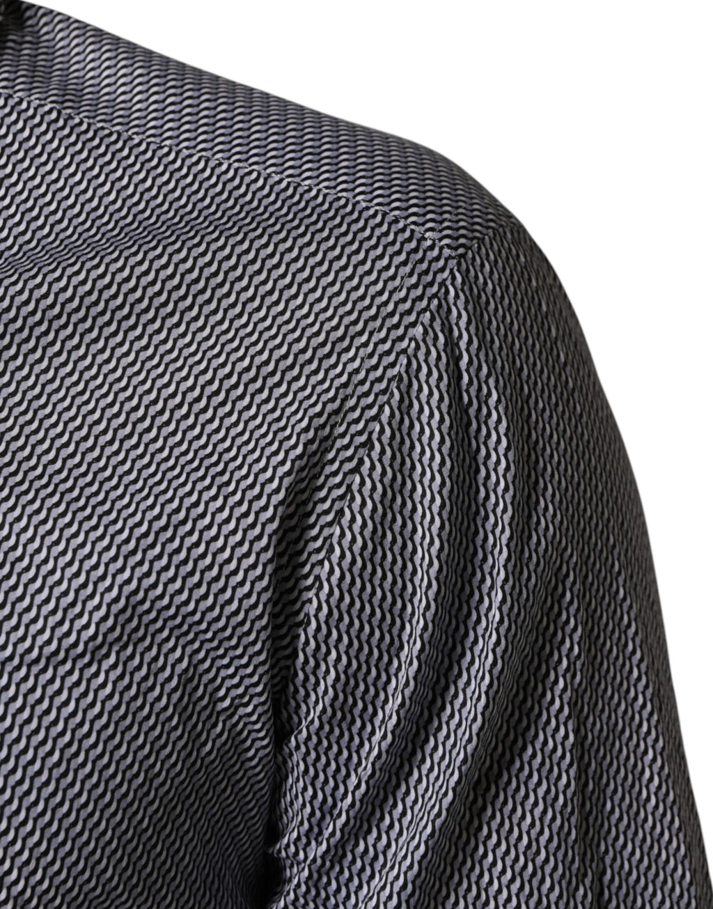 Domenico Tagliente Grey Dress Shirt for Men additional view