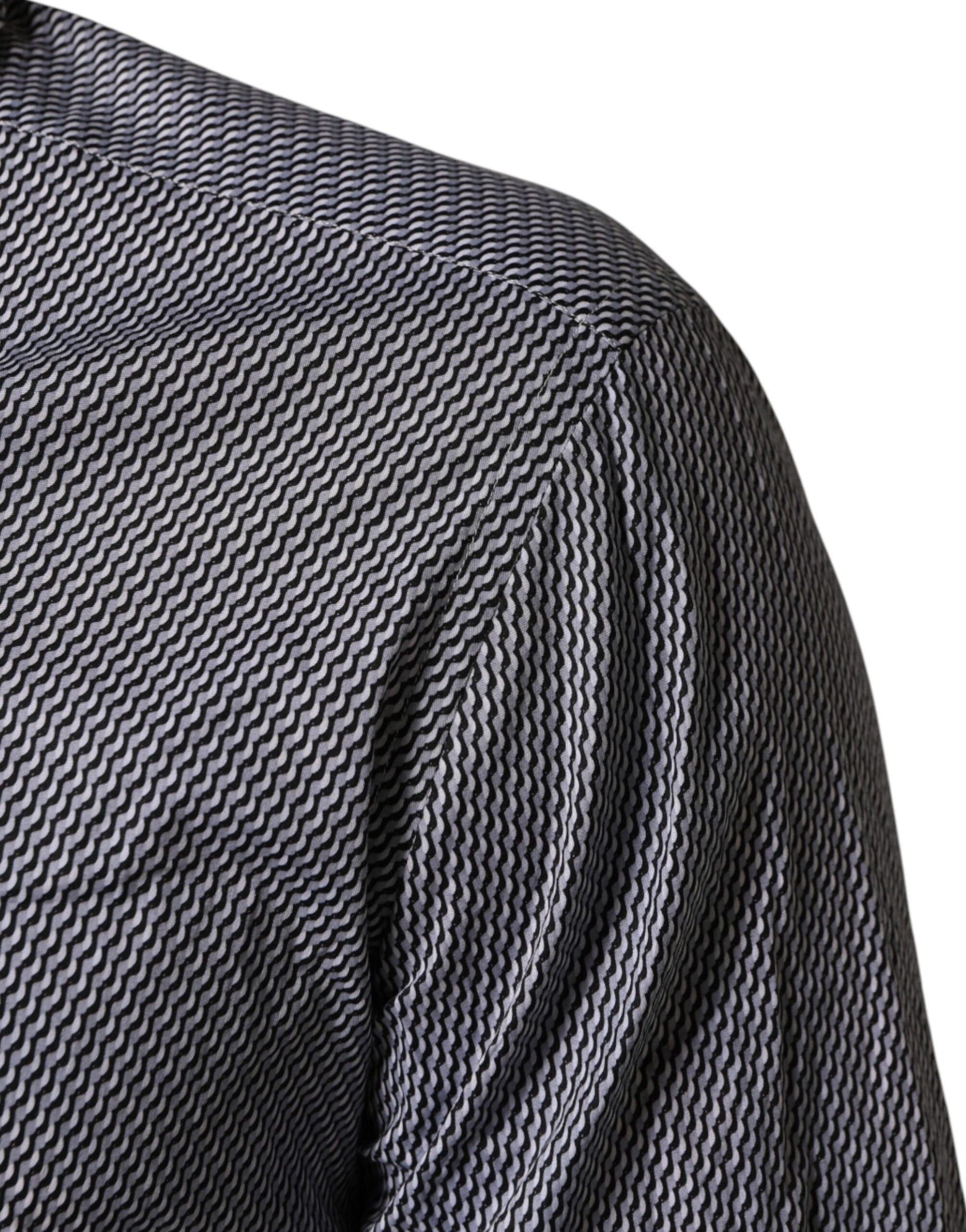 Domenico Tagliente Grey Dress Shirt for Men additional view