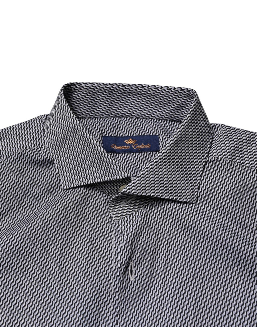 Domenico Tagliente Grey Dress Shirt for Men additional view