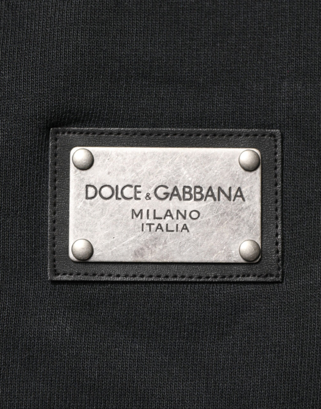 Dolce & Gabbana Black Hoodie for Men additional view