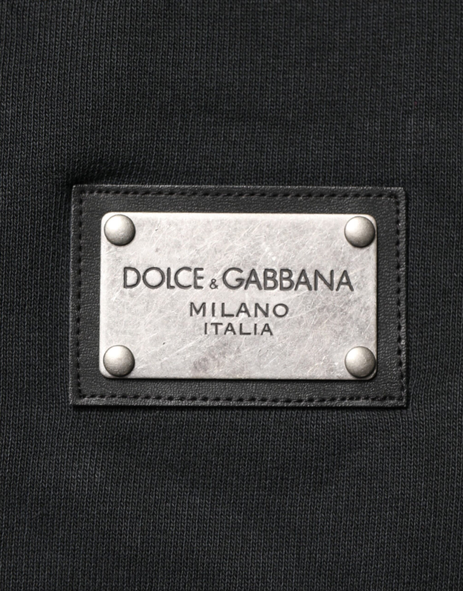 Dolce & Gabbana Black Hoodie for Men additional view