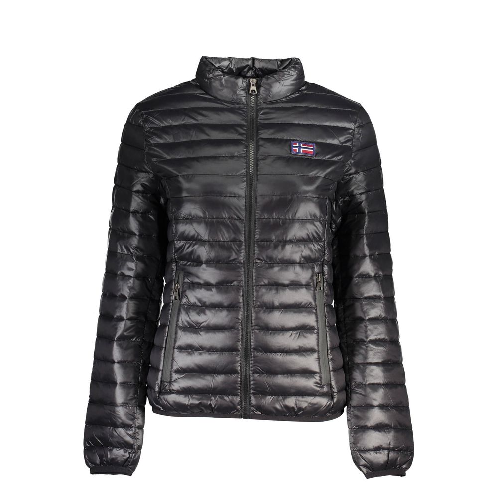 Norway 1963 Black Full Length Jacket for Women