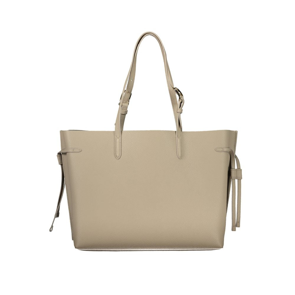 Furla Beige Leather Women Handbag