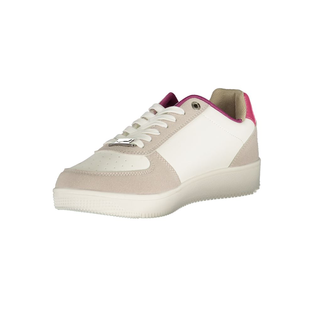 Gas Bianco Poliuretano Women Sneaker