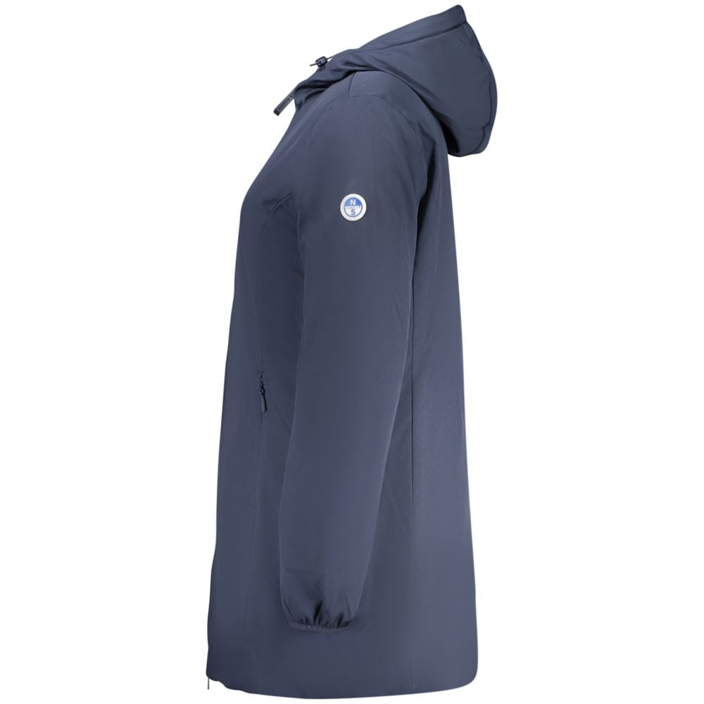 Veste Femme en Polyester Bleu North Sails