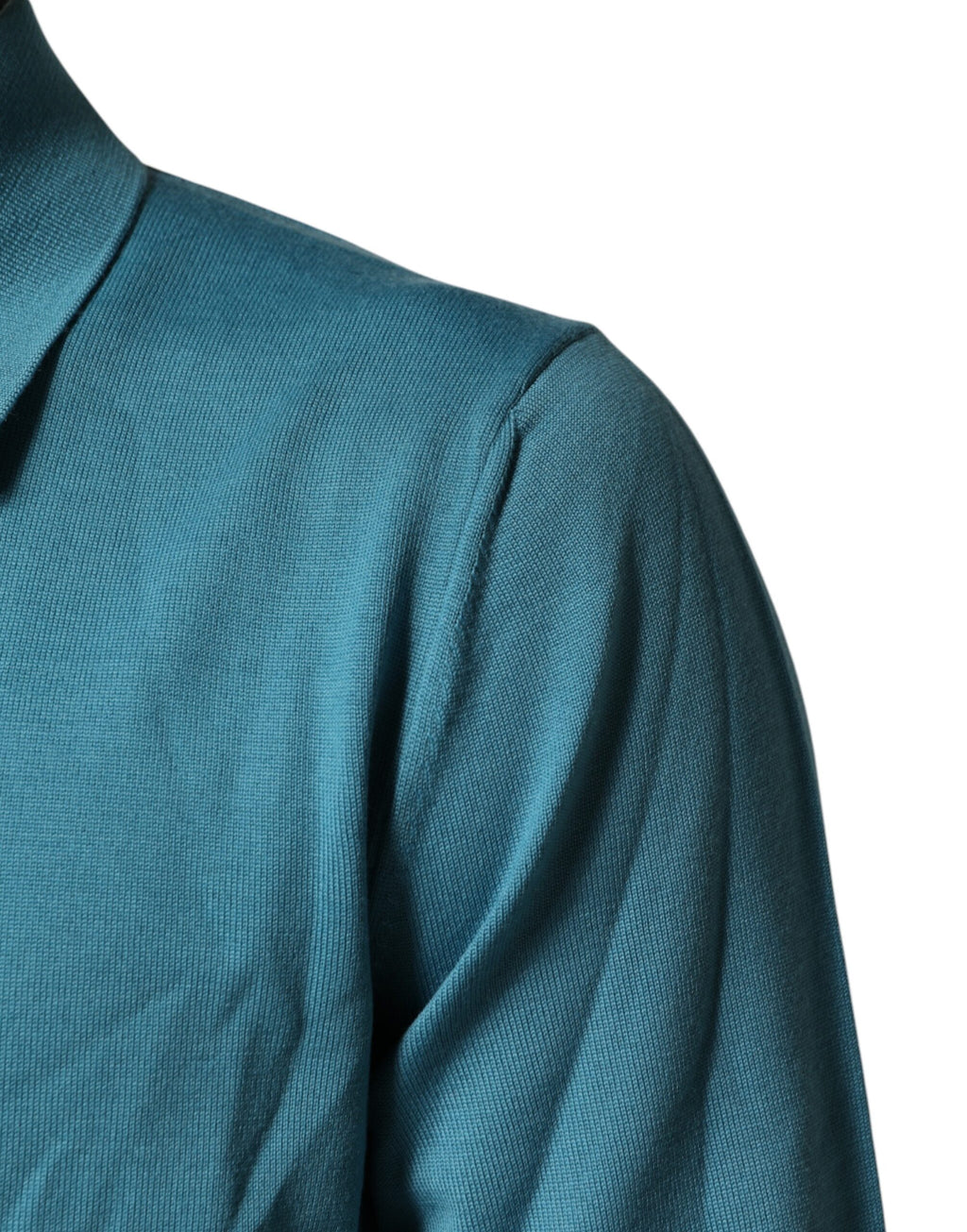 Dolce & Gabbana Blue Long Sleeve T-Shirt for Men additional view