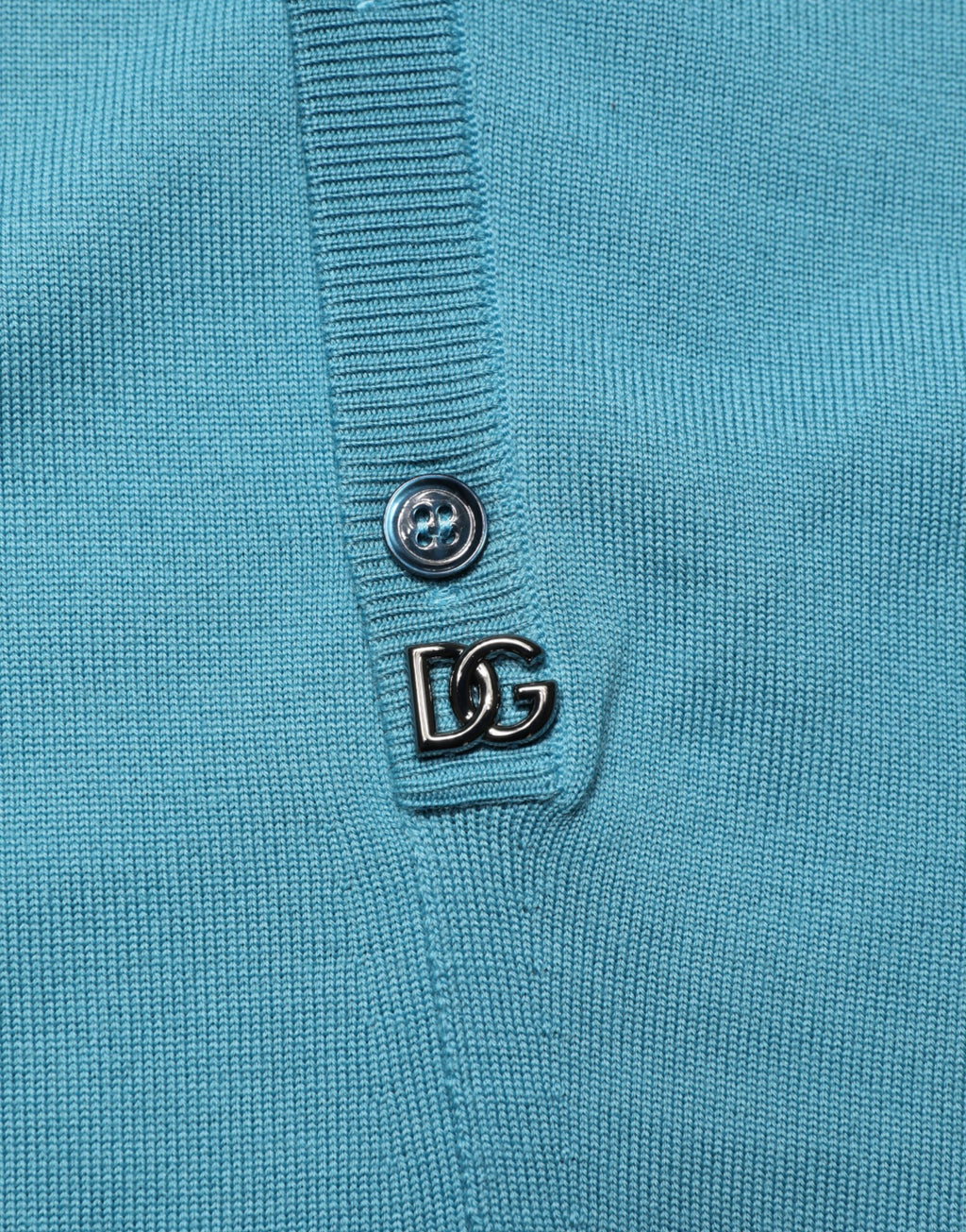 Dolce & Gabbana Blue Long Sleeve T-Shirt for Men additional view