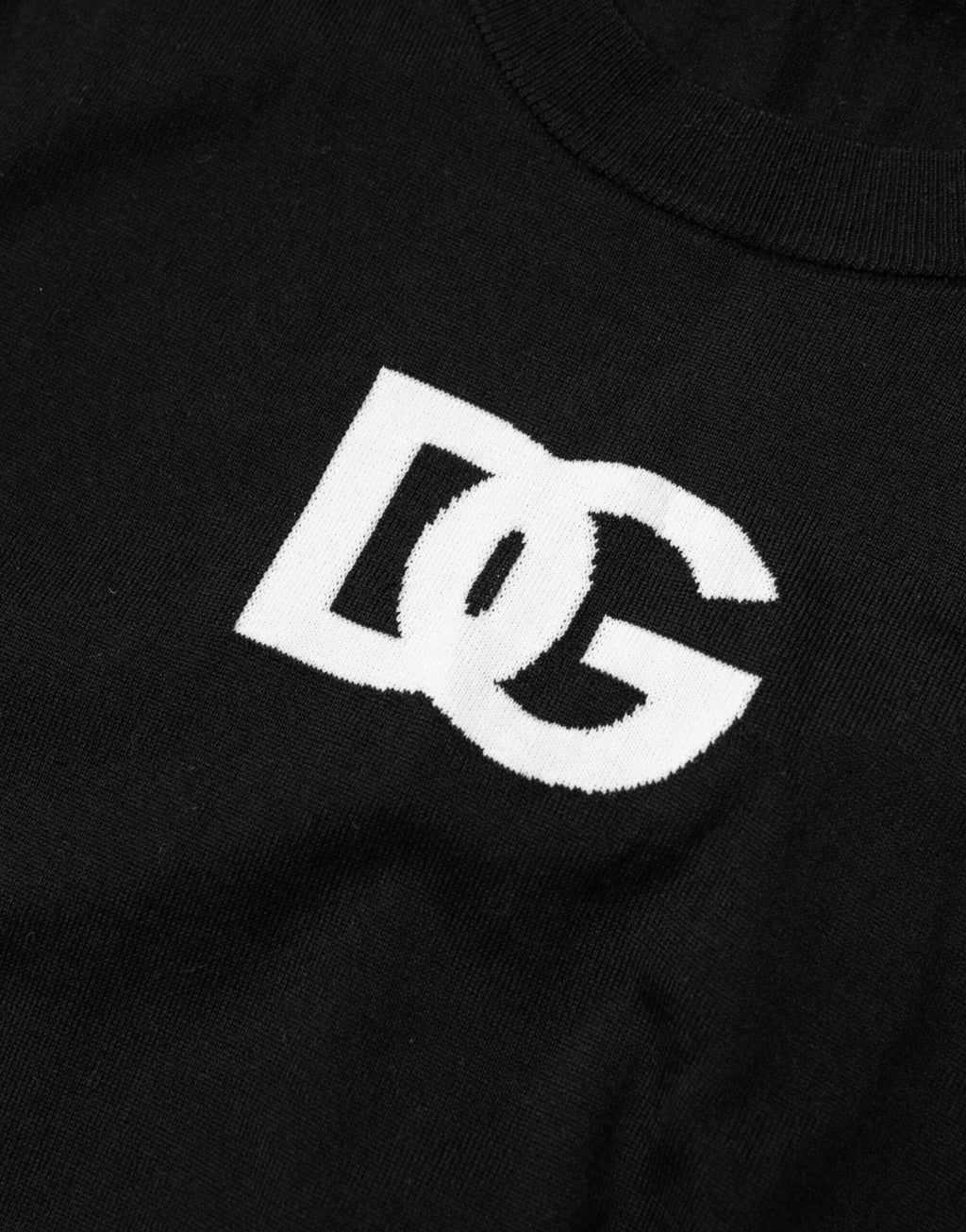 Dolce & Gabbana Black Long Sleeve T-Shirt for Men additional view