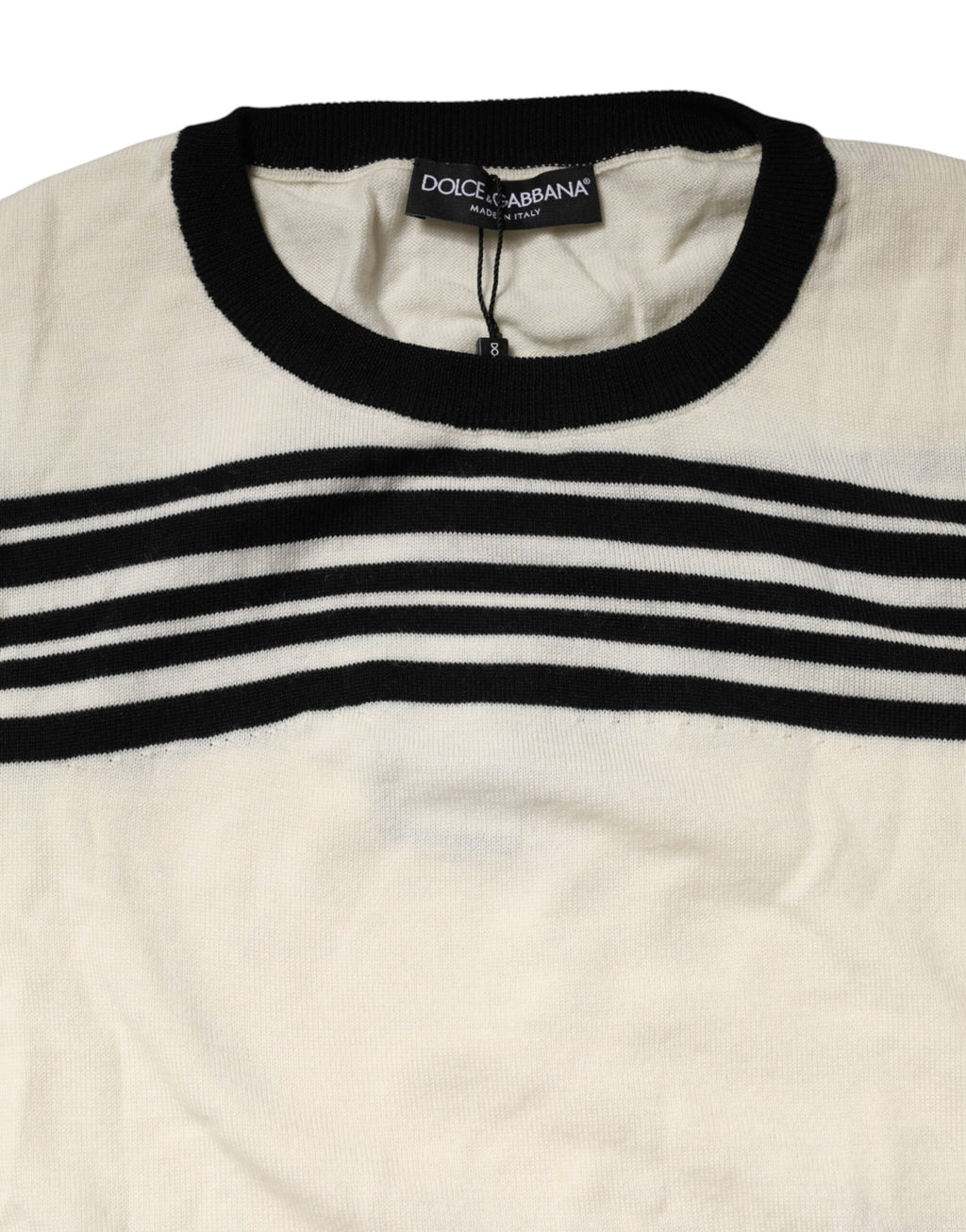 Dolce & Gabbana Black Long Sleeve T-Shirt for Men additional view