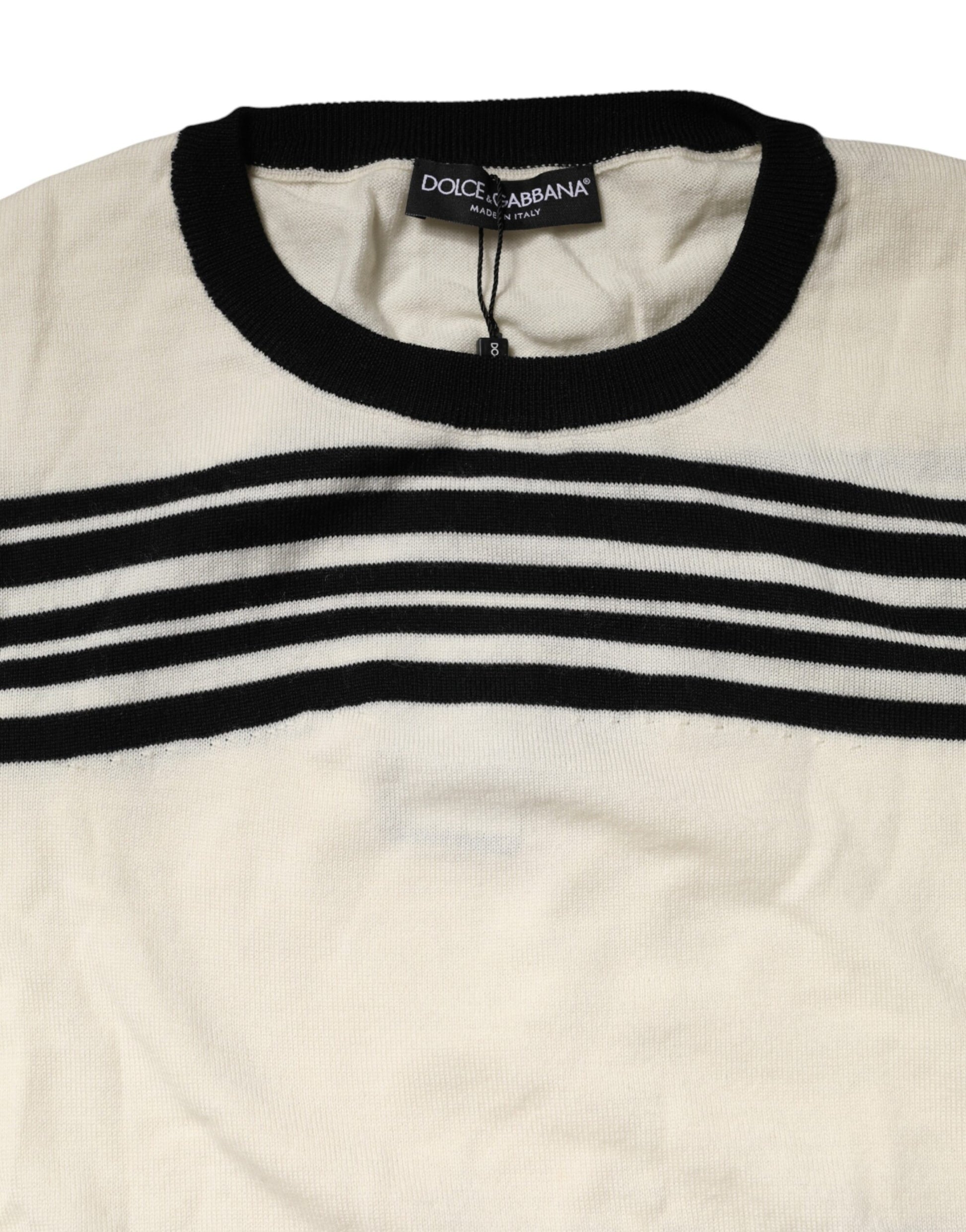 Dolce & Gabbana Black Long Sleeve T-Shirt for Men additional view