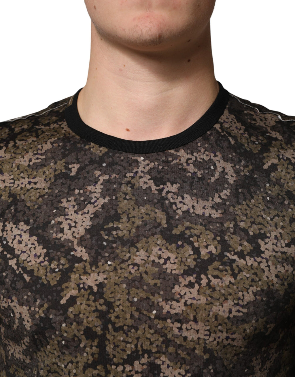 Dolce & Gabbana Multicolor Long Sleeve T-Shirt for Men additional view