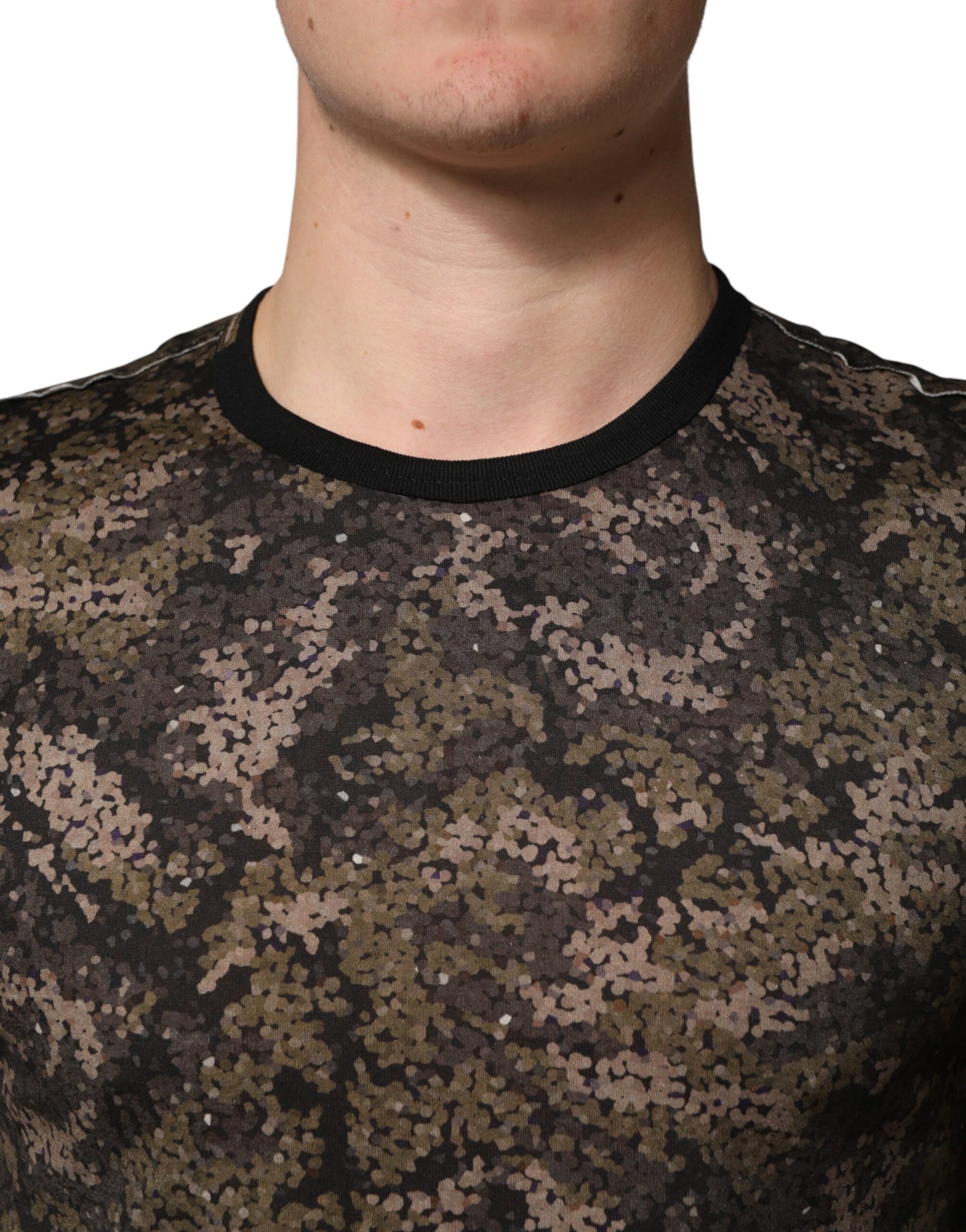 Dolce & Gabbana Multicolor Long Sleeve T-Shirt for Men additional view