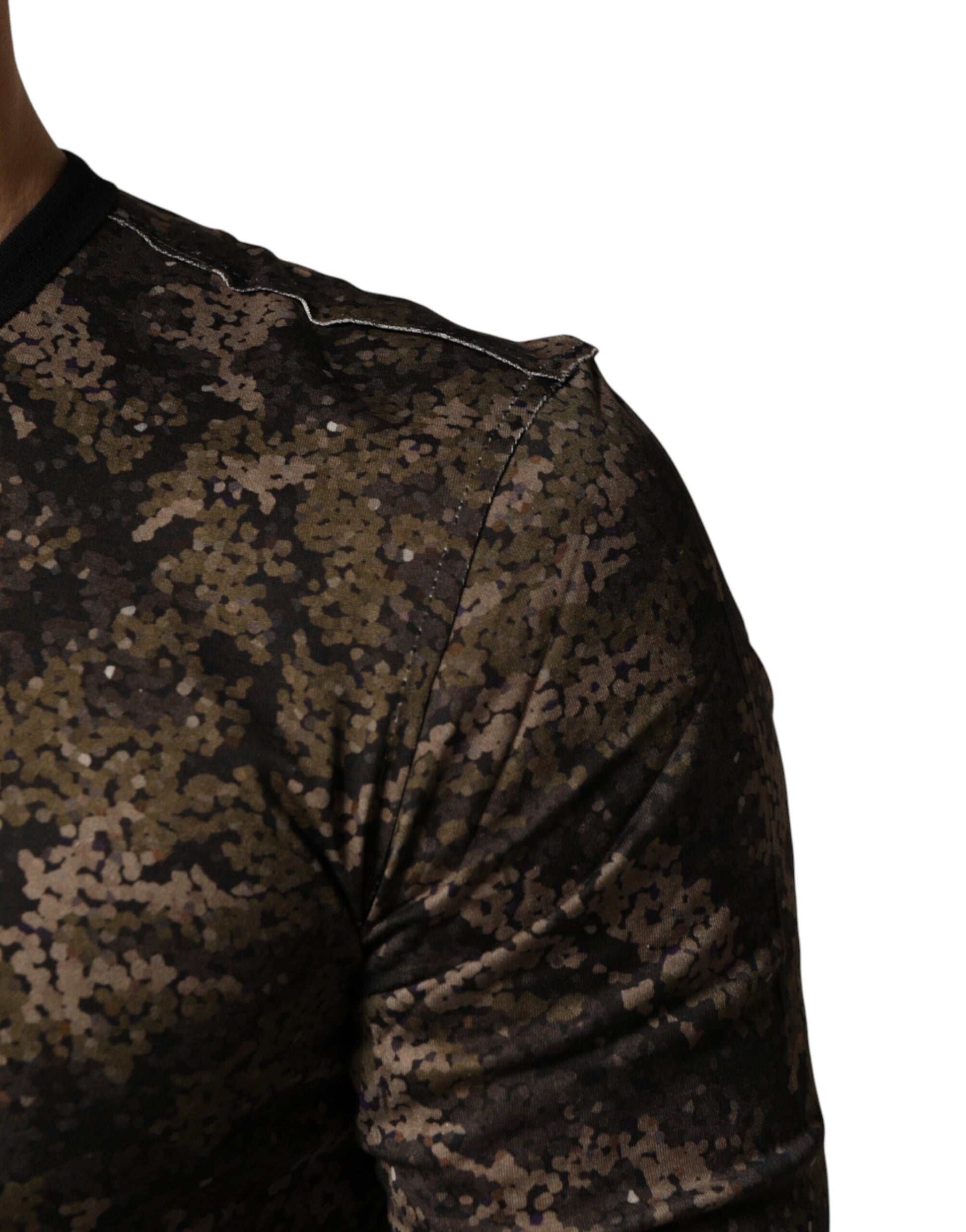 Dolce & Gabbana Multicolor Long Sleeve T-Shirt for Men additional view