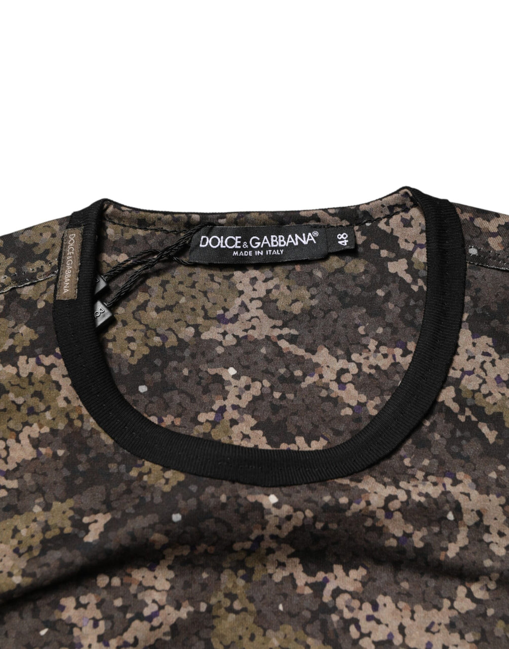 Dolce & Gabbana Multicolor Long Sleeve T-Shirt for Men additional view
