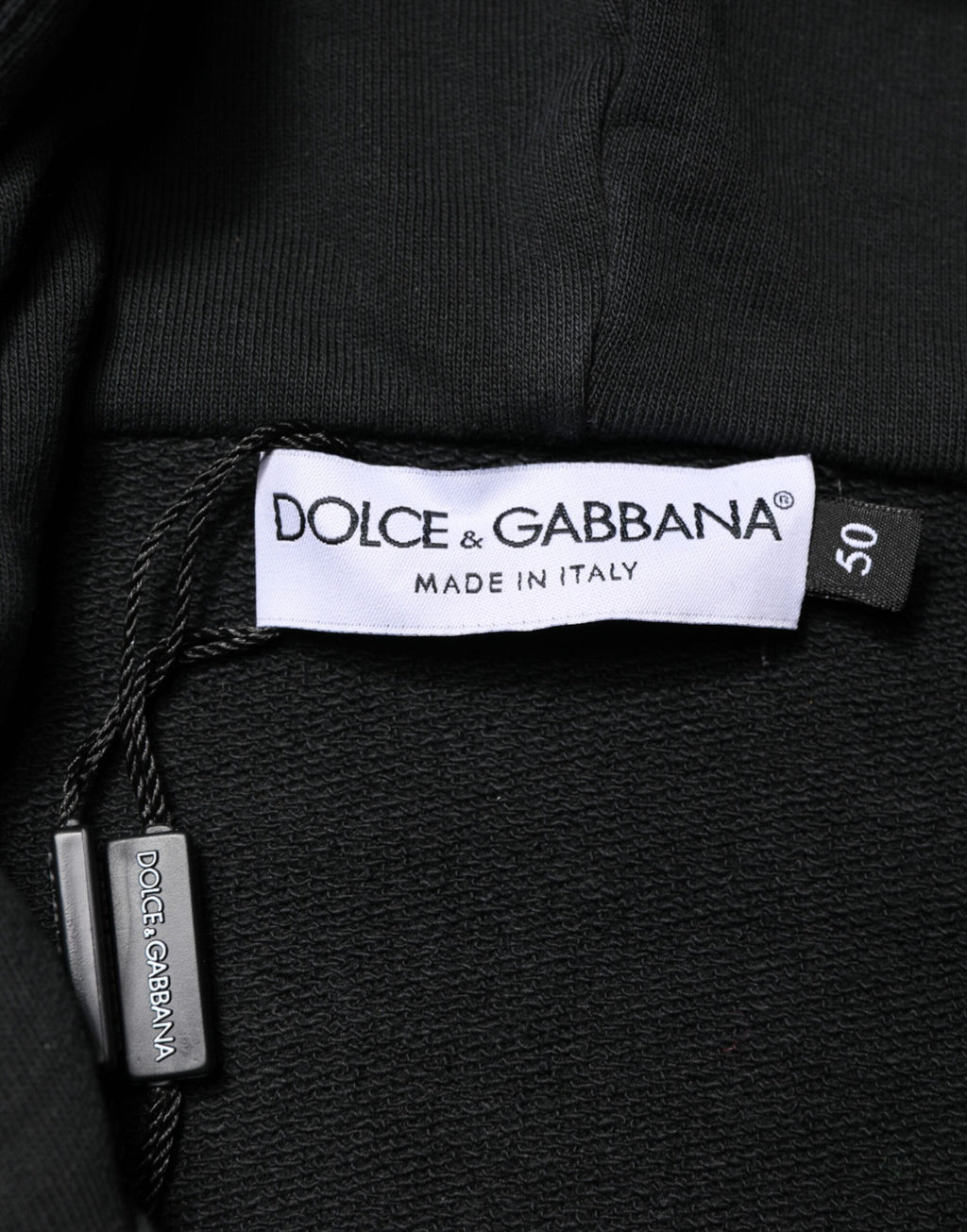 Dolce & Gabbana Black Hoodie for Men additional view