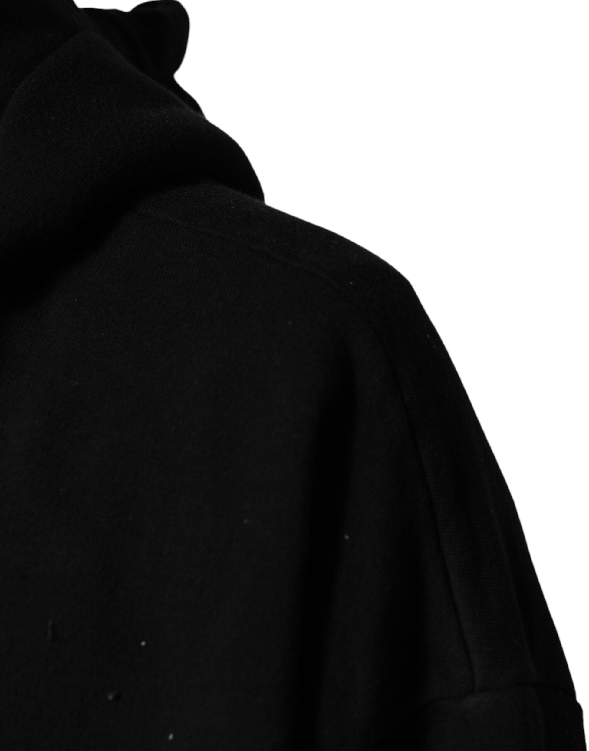 Dolce & Gabbana Black Hoodie for Men additional view