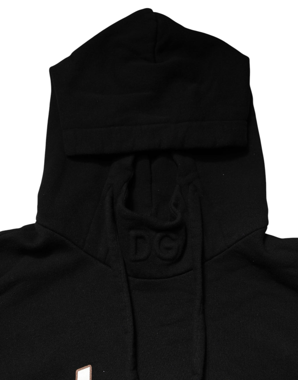 Dolce & Gabbana Black Hoodie for Men additional view
