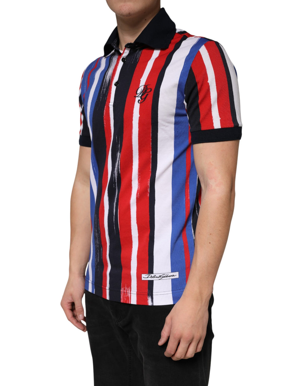 Dolce & Gabbana Multicolor Shirt for Men detail view