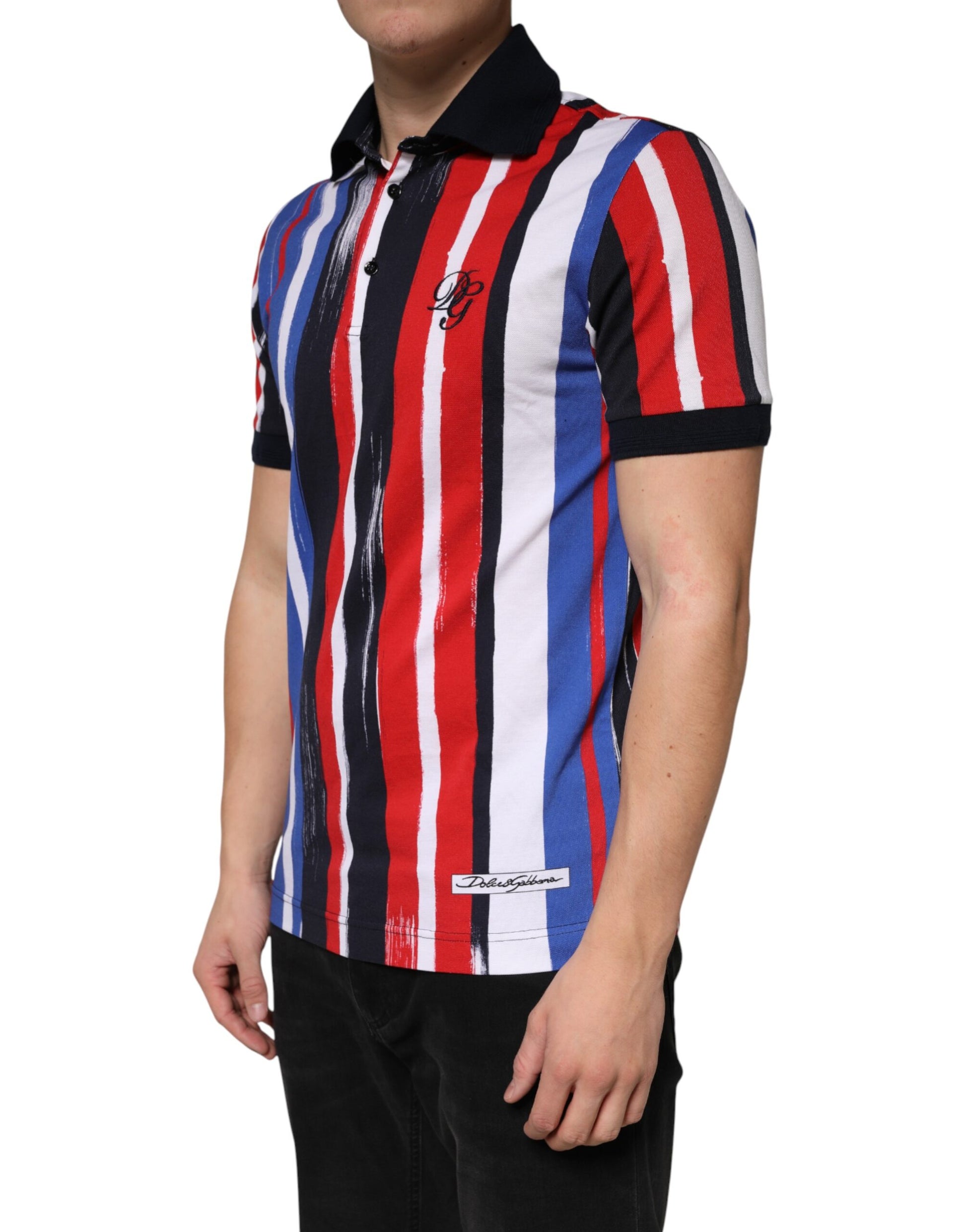 Dolce & Gabbana Multicolor Shirt for Men detail view