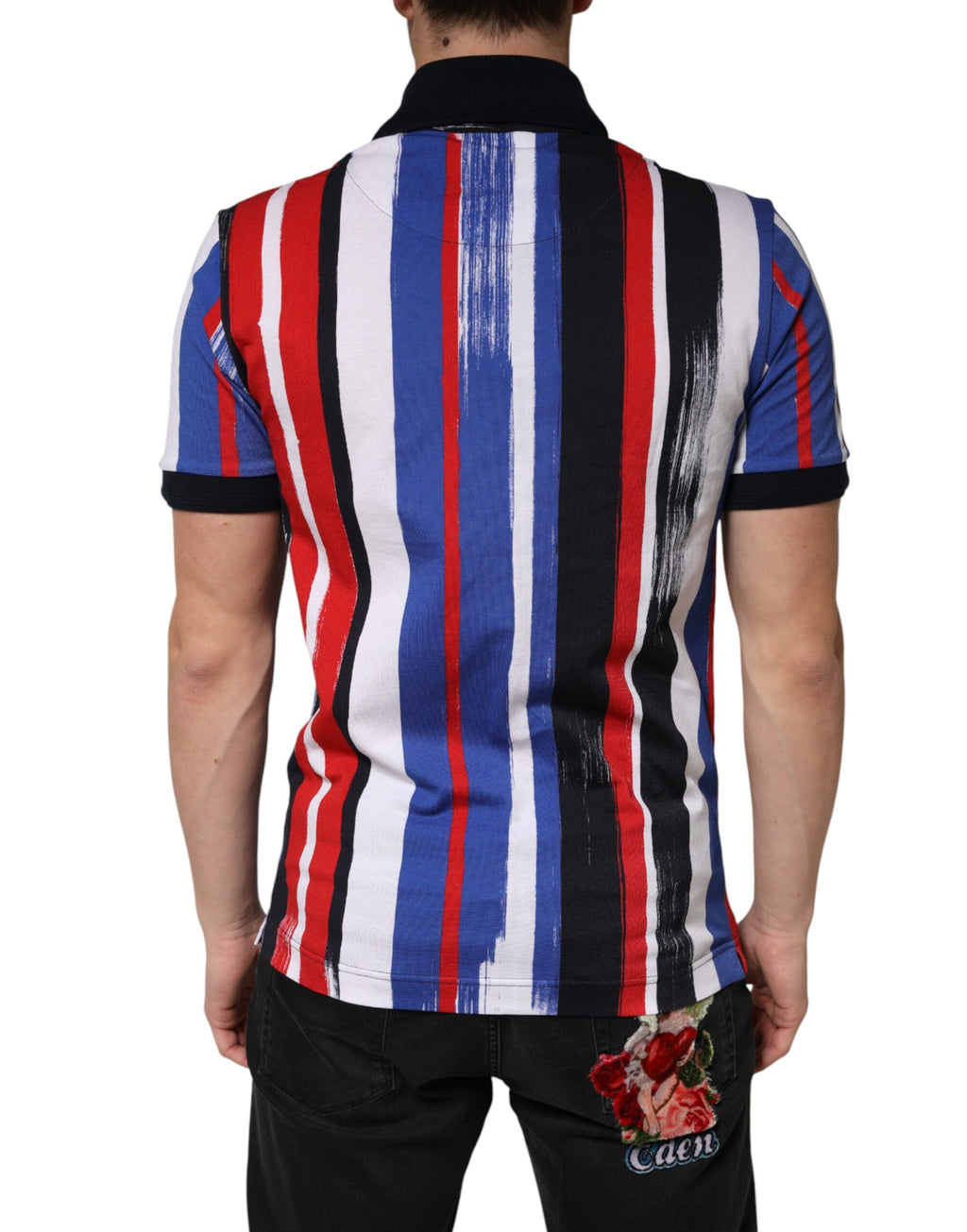 Dolce & Gabbana Multicolor Shirt for Men side view